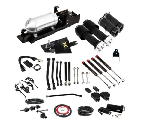 2018 - 2023 Jeep Wrangler 4XE Lift Kit System