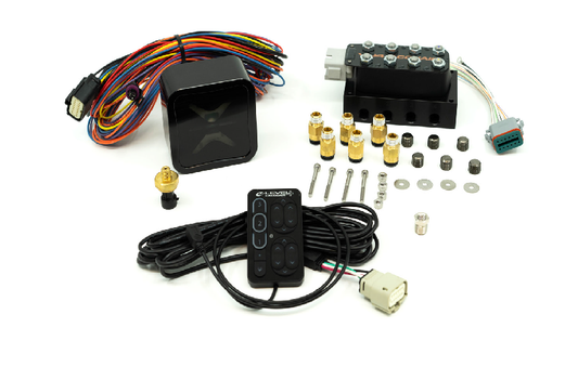 AccuAir Tauschpaket für Basis/Einstieg + Druckupgrade (AA-3639/AA-3640/AA-3644/29-18167/AA-3907)