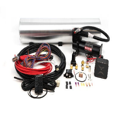 AccuAir komplettes Einstiegs-/Basispaket + Höhenupgrade (AA-3639/AA-3640/AA-3644/29-18167/AA-5131/AA-3663/AA-3664/29-17884/AA-3672/AA-3941/AA-3641/AA-5130)