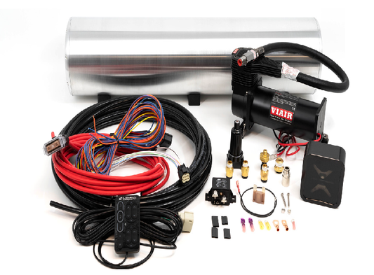 AccuAir komplettes VT 45 Einstiegs-/Basispaket + Druckupgrade AA-3639/AA-3640/AA-5131/AA-3663/AA-3664/29-17884/AA-3672/AA-3655/AA-3657/AA-3642/AA-3907)