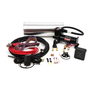 AccuAir komplettes VT 43 Einstiegs-/Basispaket + Höhenupgrade (AA-3639/AA-3640/AA-3663/AA-3664/29-17884/AA-3672/AA-3655/AA-3657/AA-3643/AA-3641/AA-5130/AA-5131)