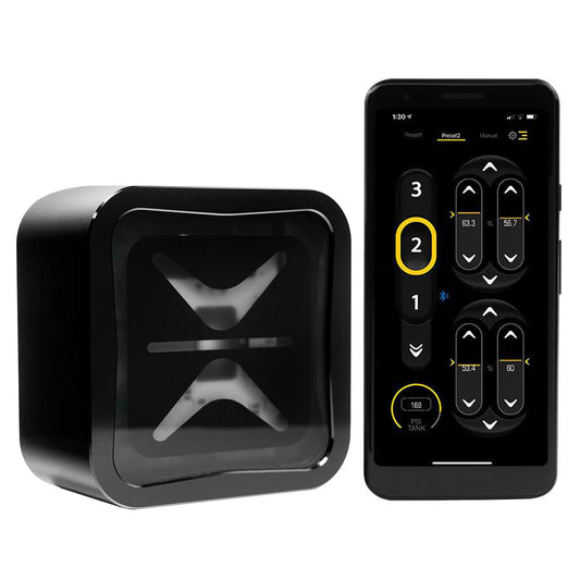 e-Level+ Connect Steuergerät mit Kabelbaum + Drucksensor (Touchpad erforderlich)