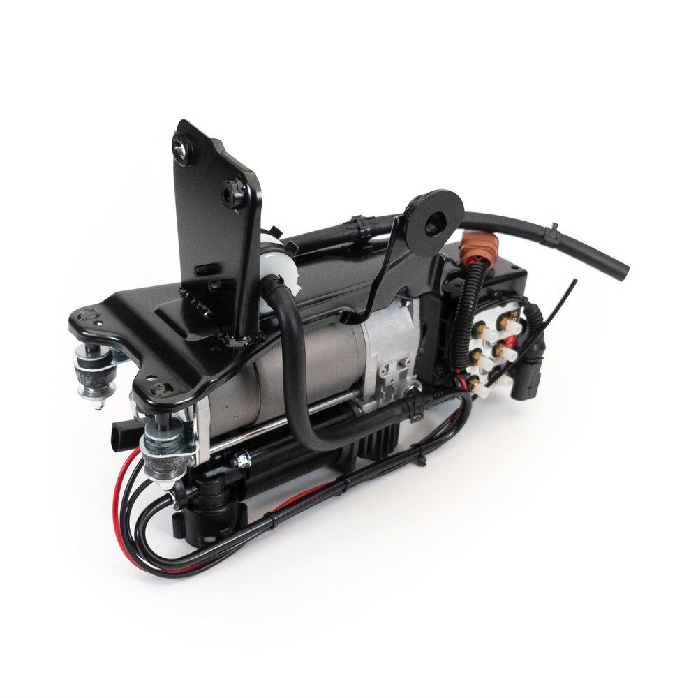 Arnott Luftfederkompressor mit Ventilblock, 05-11 Audi A6/A6 Quattro (C6)