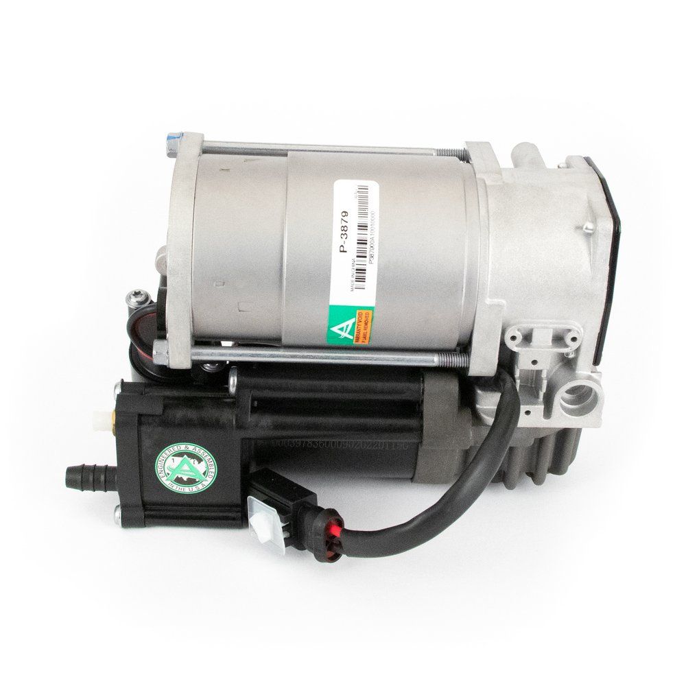 Arnott Luftfederkompressor, 13-21 Mercedes Benz C-Class(W205), 16-23 E-Class(W213), ab2015 GLC(X253), ab2019 EQC(N293)