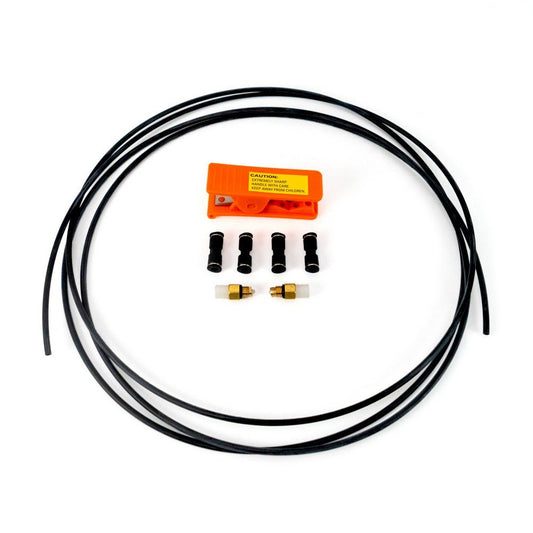 Arnott Luftschlauch-Reparaturset, 4 x 4 mm PTC-Anschluss, 2 x 4 mm VOSS, 3 m x 4 mm Schlauch, 1 x Schlauchschneider