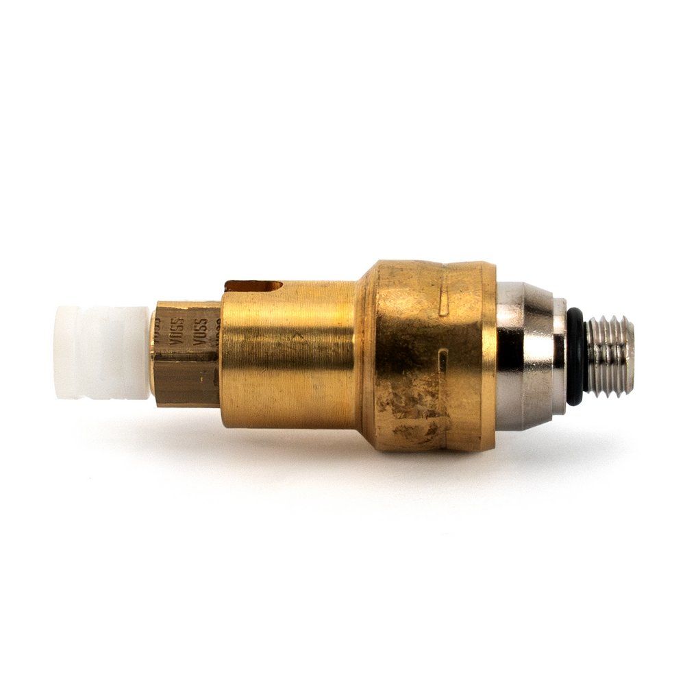 OES Drucksicherungsventil vorne mit VOSS, 02-10 A8(D3),03-18 Contin(3W),13-20 Fl.Spur(4W),02-16 Phaet.(3D)