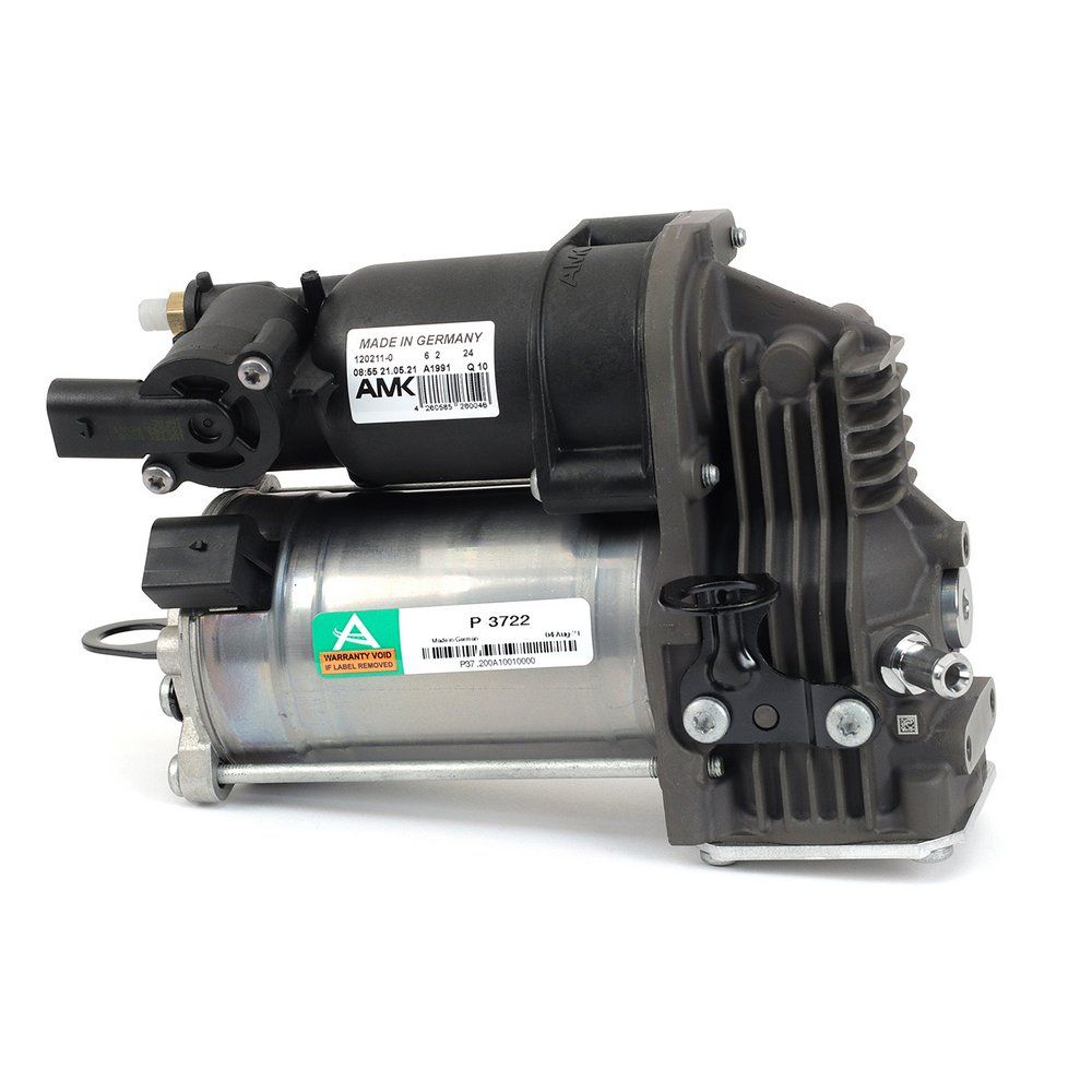 AMK OES Luftfederkompressor, 06-12 Mercedes Benz GL (X164), 05-11 ML (W164)
