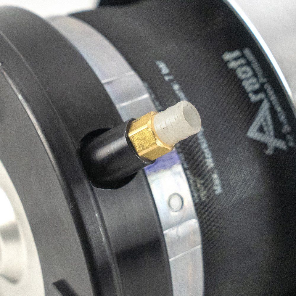 Arnott Luftfederbein hinten, 15.-25.03.2019 Tesla Model X ohne adaptive Dämpfung