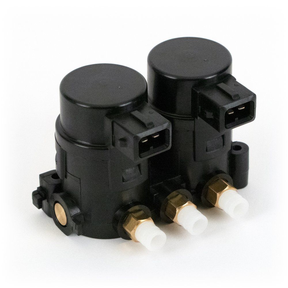 Arnott-Ventilblock, 98-04 LR Discov. II (L318), 95-04 BMW 5 (E39), 01-08 BMW 7 (E65, E66), 00-06 BMW X5 (E53)