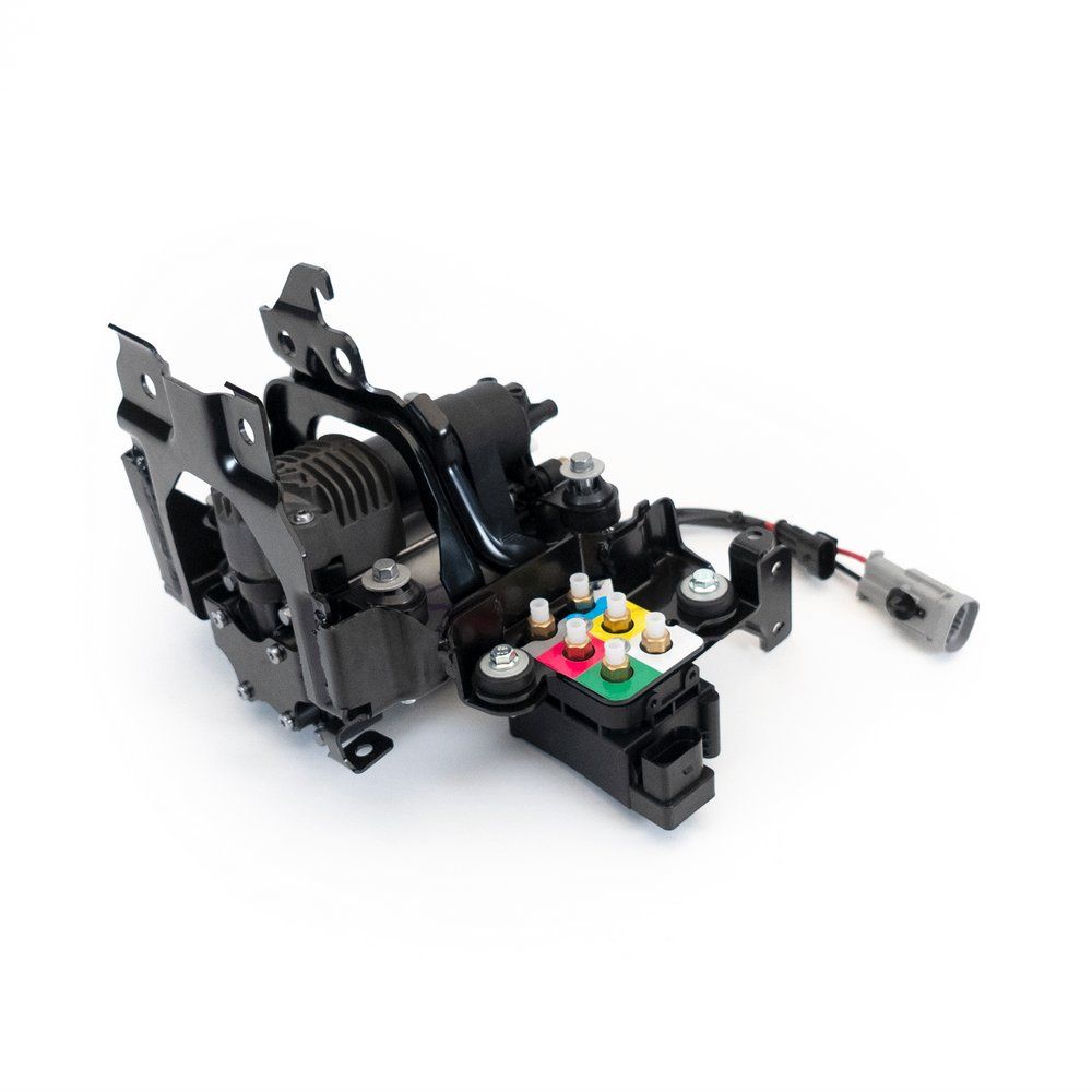 Arnott Luftfederkompressor mit Ventilblock,  09-16 Hyundai Equus (VI)