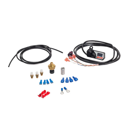 Arnott Lenkerschalter mit LED-Druckanzeige, schwarz