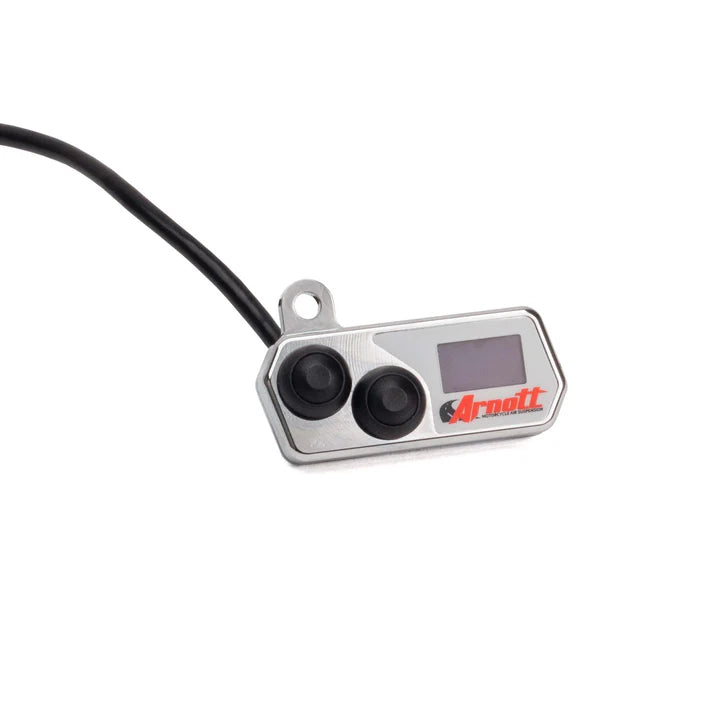 Arnott Lenkerschalter mit LED-Druckanzeige, Chrom