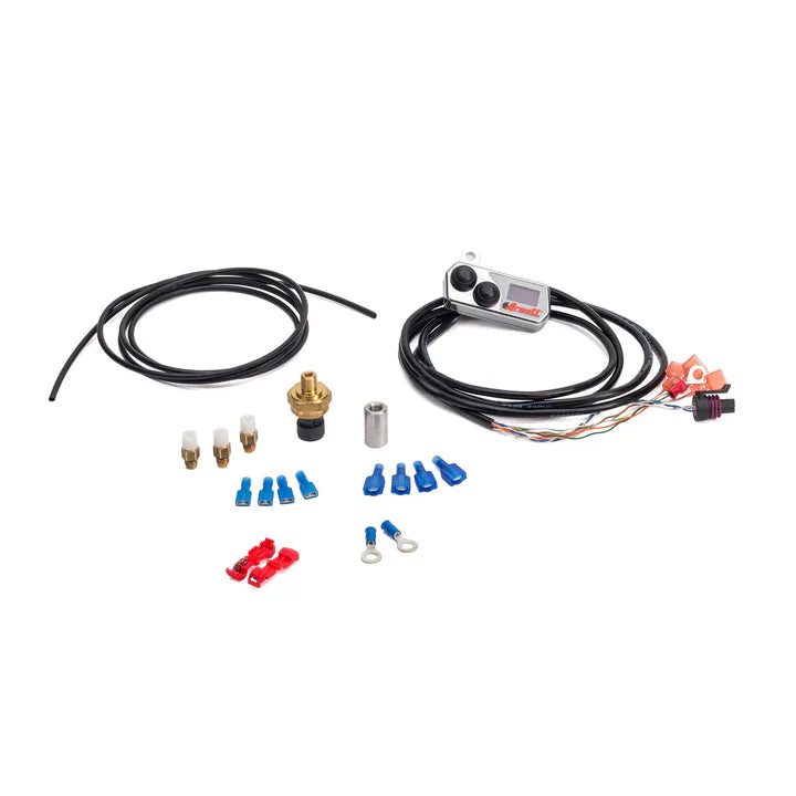 Arnott Lenkerschalter mit LED-Druckanzeige, Chrom