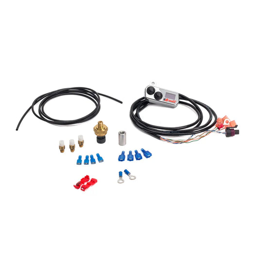 Arnott Lenkerschalter mit LED-Druckanzeige, Chrom
