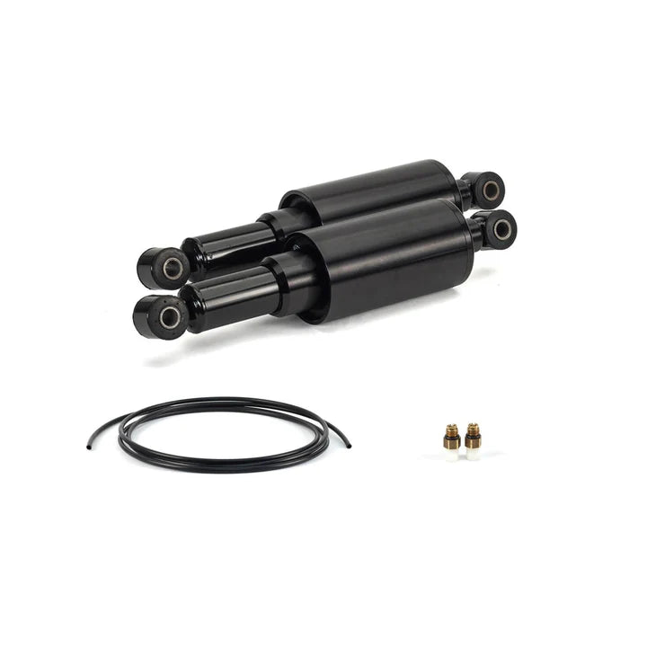 Neues Stoßdämpfer-Kit, Harley Davidson Touring Series 1990 - 2023 Smooth Ride, schwarz